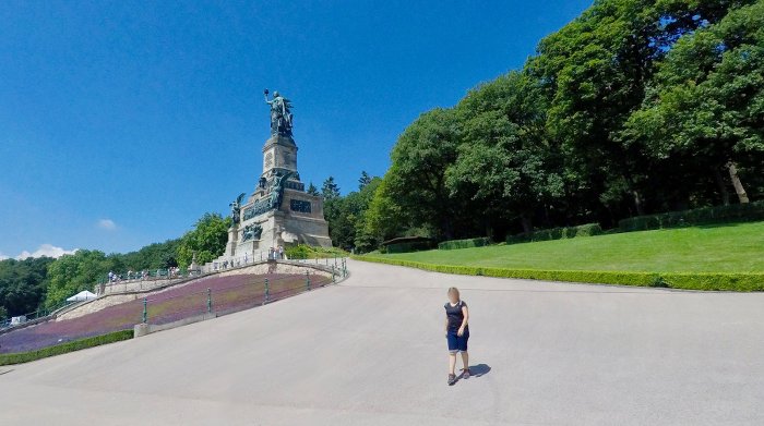 Monumento Niederwalddenkmal Germania