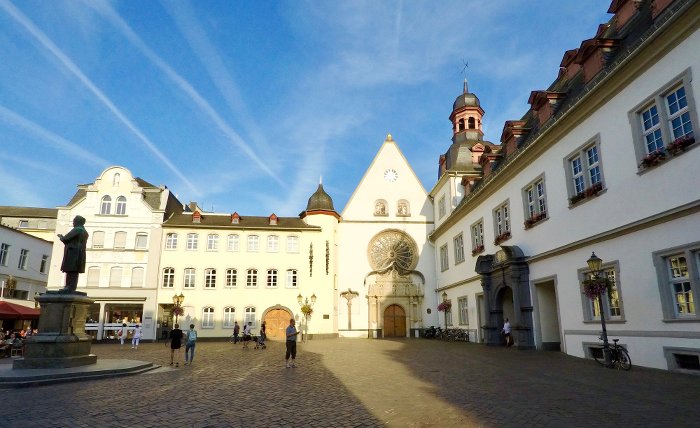 Jesuitenplatz Coblenza