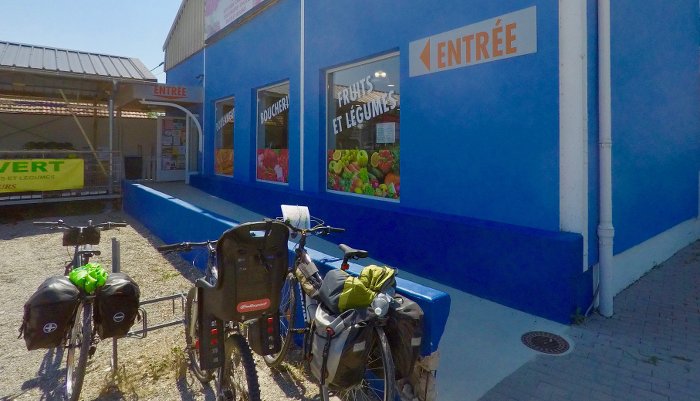 Foto de un supermercado en Marckolsheim