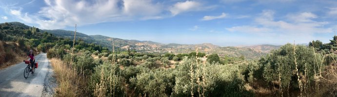 Foto Salida Sirince en bici