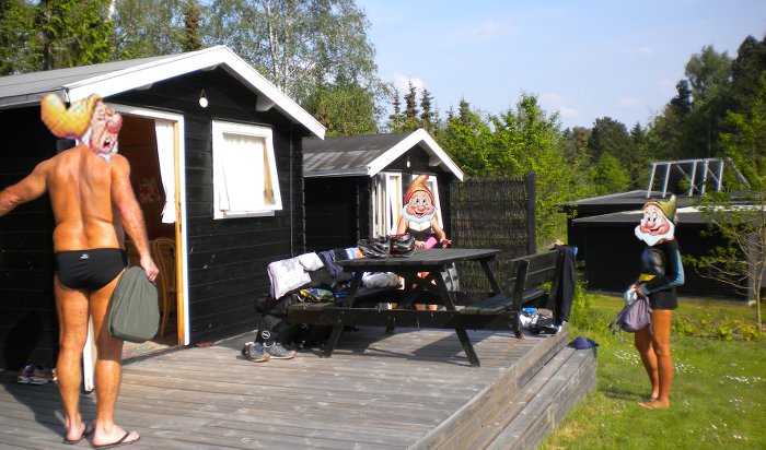 Foto de los enanitos