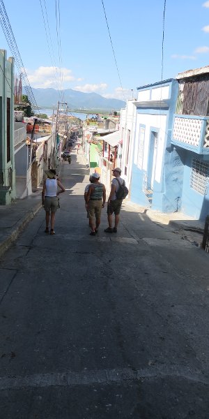 Foto calles de Santiago