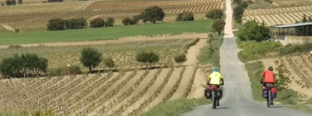 Foto de los campos de la Rioja