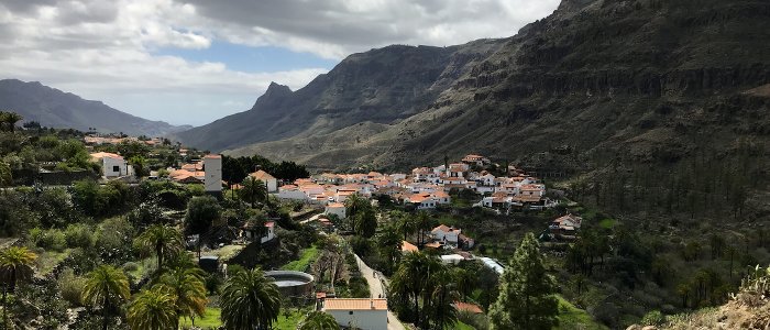 Foto del pueblo de Fataga