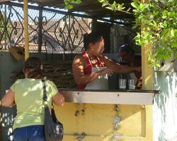 Foto de una guarapera