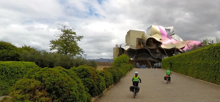 Foto de la llegada al hotel