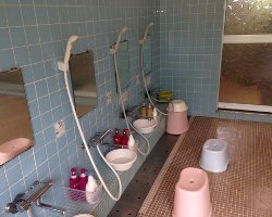 Foto onsen del Suminoe Ryokan