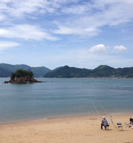 Foto pescador en Ehime
