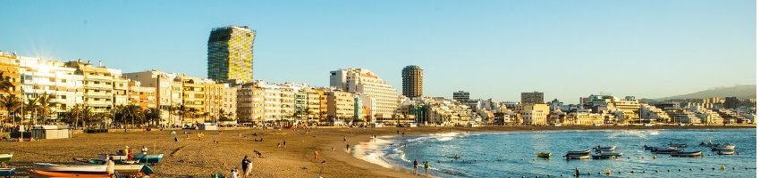 Playa de las Canteras