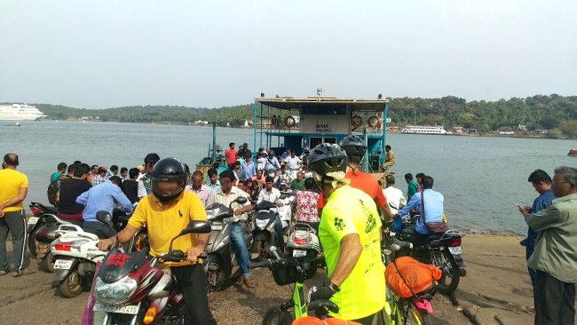 Foto del transbordador